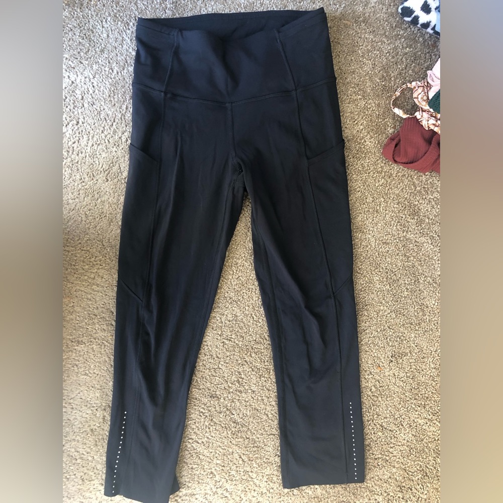 Lululemon Crop leggings size 4